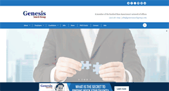 Desktop Screenshot of genesissearchgroup.com